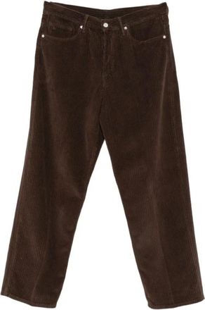 Nine In The Morning Icaro Straight Broeken - Heren - Straight fit broeken - Bruin - W29 - Broeken