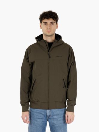 Carhartt Work in Progress Hooded Sail Jacket cypress / black