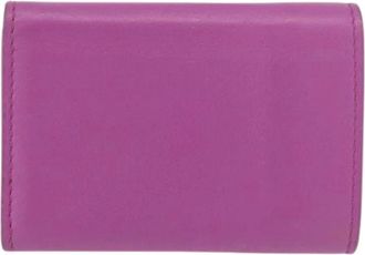 Balenciaga Pre-owned Vintage Wallet - - Pre-owned - Donna - Viola - ONE SIZE
