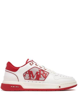 Amiri Classic low-top sneakers - Red