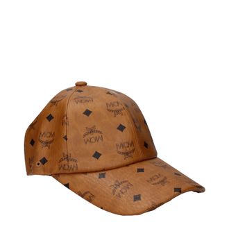 MCM Mcm Herrens Viskosehut Braun/Cognac
