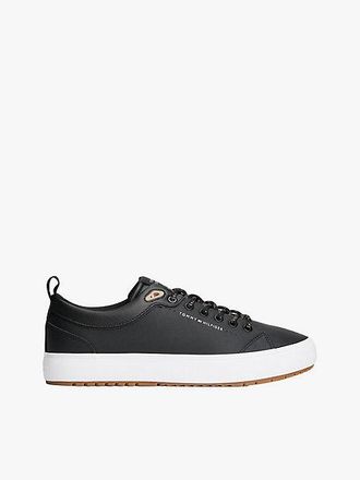 Tommy Hilfiger Fine-Cleat Trainers With Leather