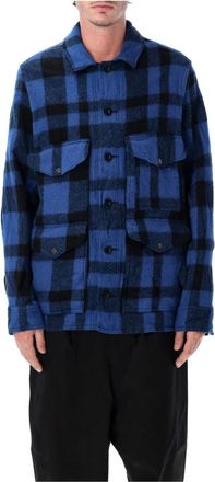 Junya Watanabe Hombre, Chaquetas, Azul, Talla: M