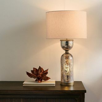 Frontgate Chilton Illuminating Base Table Lamp - Frontgate