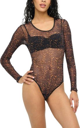 Cosabella Soire Confidence Printed Teddy