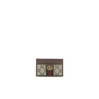 Gucci Fabric Wallet with Multiple Compartments - Heren - Accessoires - Veelkleurig - Maat: ONE Size