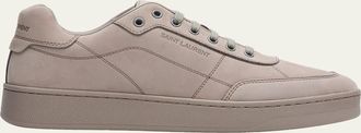 Saint Laurent SL61 Suede Low-Top Sneakers
