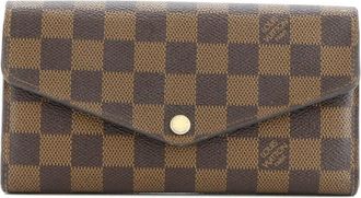 Louis Vuitton Sarah Wallet NM Damier small wallets - Bruin