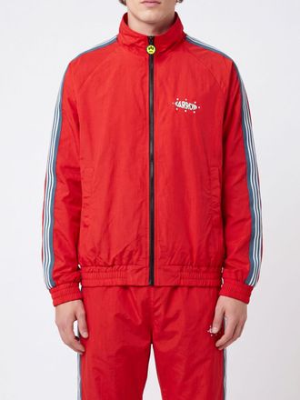Barrow High Neck Polyester Bomber Jacket with Contrast Bands