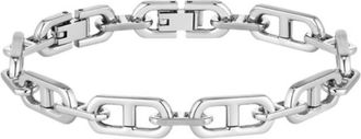 BOSS Polished and brushed chain cuff