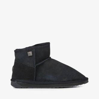 Emu Womens Platinum Slim Darling Boots In Black