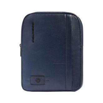 Piquadro Cross Body Messenger, male, Blue, ONE SIZE, iPad Crossbody Bag