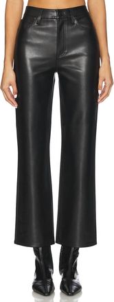 Pistola Denim Ally High Rise Ankle Boot Pants In Onyx