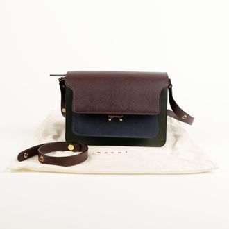 Marni Trunk Medium Shoulder And Crossbody Bag