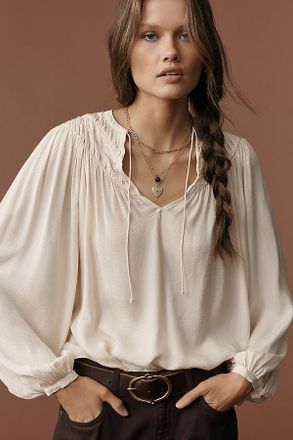 Paige Milani Raglan-Sleeve Blouse