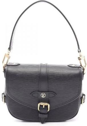 Louis Vuitton Pre-owned Saumur BB Epi Handbag - Dames - Vintage Schoudertas - Zwart - ONE Size - Leer - Vintage