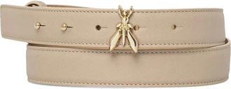 Patrizia Pepe fly-embellished belt - Neutrals
