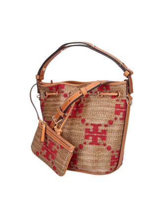 Tory Burch Womens Bags Brown Polyester