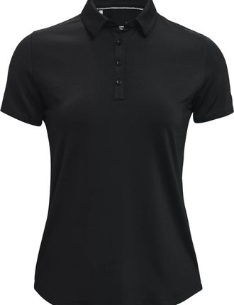 Under Armour (WMNS) Under Armour Zinger Polo Shirt Black 1363949-001