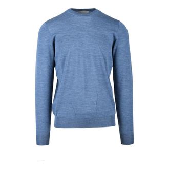 FILIPPO DE LAURENTIIS Uomo, Maglie, Blu, 2Xs, new