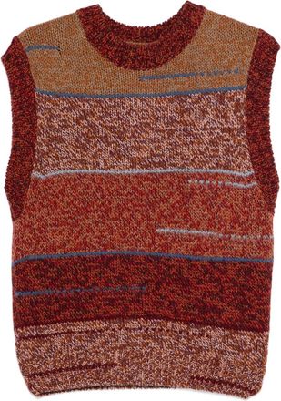 Vanessa Bruno Gilet girocollo - Marrone