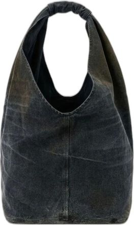 Our Legacy Drip Bag - Dames - Tassen - Grijs - Maat: ONE Size Katoen