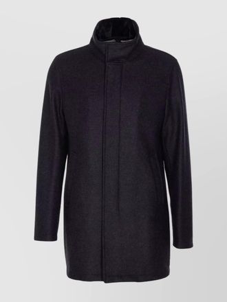 Herno single breasted coat