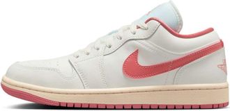 Air Jordan Womens Jordan 1 Low Sail Guava Ice Pink Salt
