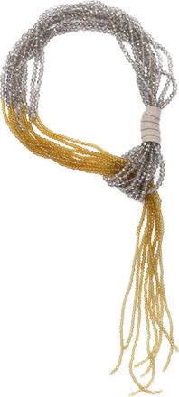 Antonelli Collana con perline - Oro