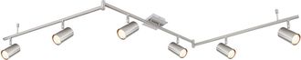 Globo Lighting Foco - Robby - N&iacute;quel - Metal - Foco De Superficie - Gu10 - Globo