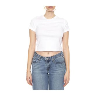 Levi's Essential Sporty Tee - - Tops - Donna - Bianco - L