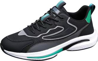 Generic Wide fit Shoes for Men Wedge Trainers for Women Wide Fit Orthopedic Shoes for Women UK Ladies Arch Support Walking Shoe Breathable Mesh Low Top Sneake