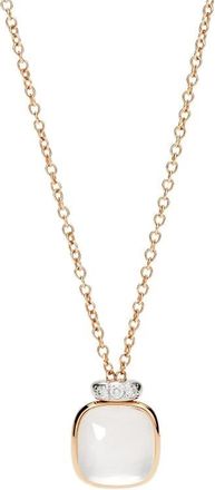 POMELLATO Ketting Nudo - Dames - Kettingen - Roze - ONE Size - Accessoires