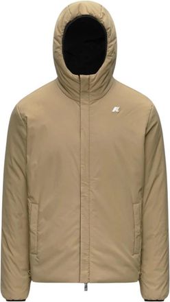 K-Way Jack Jacket - Heren - Zomerjassen - Beige - 2XL - Polyester - Jassen