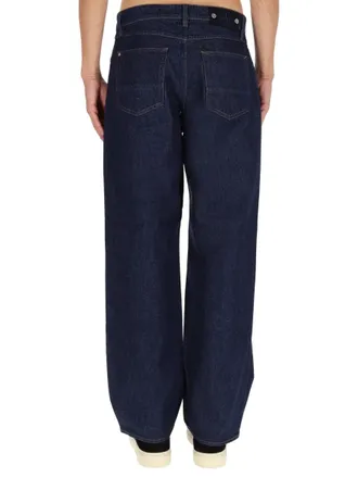 Stone Island Indigo Denim Jeans - Blue