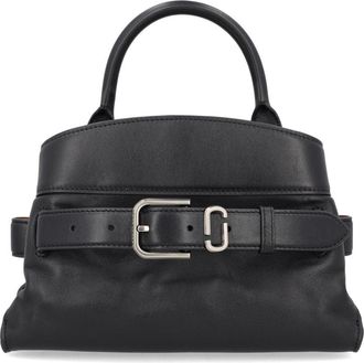 Marc Jacobs Womens Handbag Dakota Black Leather Cow Handbags Hand Bags
