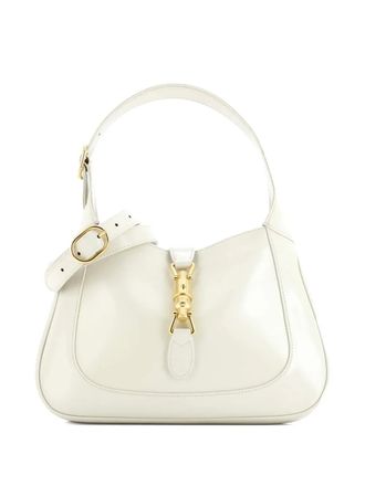 Gucci Jackie 1961 Leather Small hobo bag - Wit