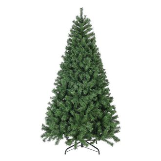 Mobili Rebecca &Aacute;rbol de navidad artificial de pvc y metal verde alt. 240 cm