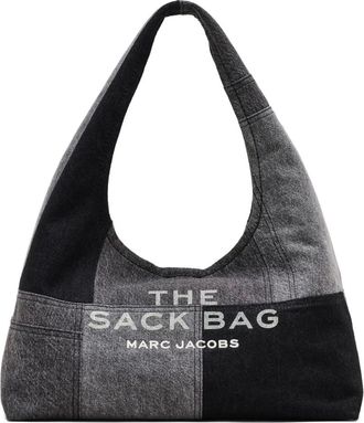 Marc Jacobs Borsa a spalla The Sack grande - Nero