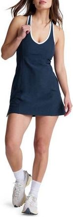Beyond Yoga Spacedye Starting Line Active Minidress in Nocturnal Navy at Nordstrom Rack, Size X-Large