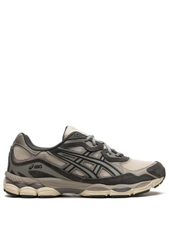 Asics Gel NYC Oatmeal Obsidian Grey sneakers - unisex - Rubber/Fabric/Fabric/Polyurethane - 10.5 - Neutrals