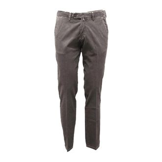 Michael Coal Uomo, Pantaloni, Marrone, W30, new