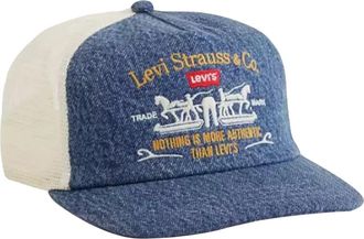 Levi's Accessoires, unisex, Blauw, ONE Size, Caps