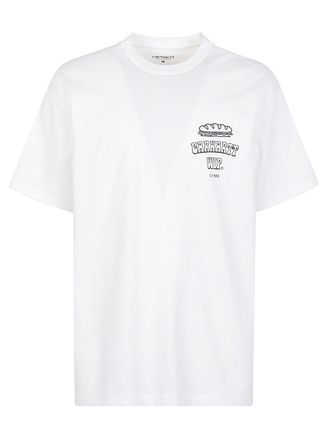 Carhartt Work in Progress White Crewneck Logo T-Shirt