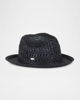 Eugenia Kim Dakota Raffia Fedora