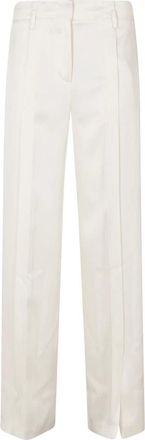 Semicouture Pantaloni dritti - - Trousers - Donna - Beige - XS