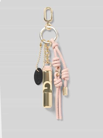 Furla Schl&uuml;sselanh&auml;nger mit Karabiner Modell IRIDE in Pink, Gr&ouml;&szlig;e 1
