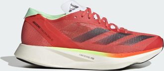 adidas adidas Performance Womens Adizero Takumi Sen 10 Shoes - Red - Size UK 3.5