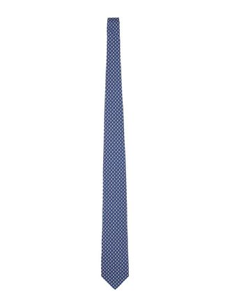 Ferragamo Silk Tie-Uomo