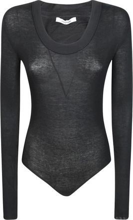 Entire studios Body de Cuello Redondo - Tops - Mujer - Negro - XS